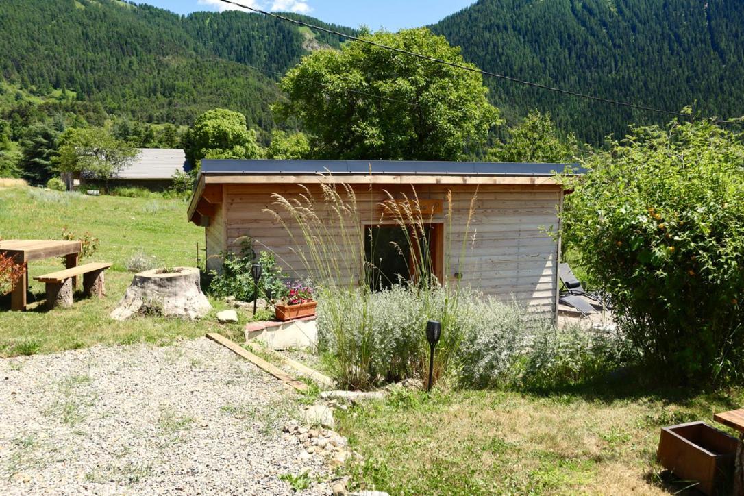 Chalet Anduebis Valdeblore Exteriör bild