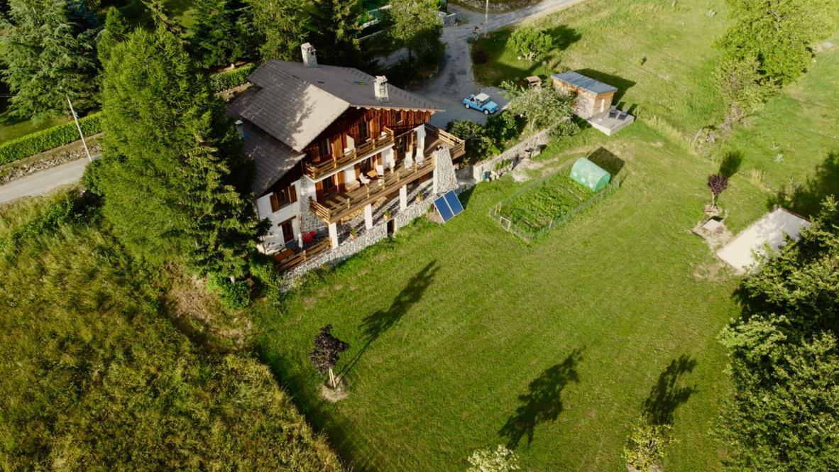 Chalet Anduebis Valdeblore Exteriör bild