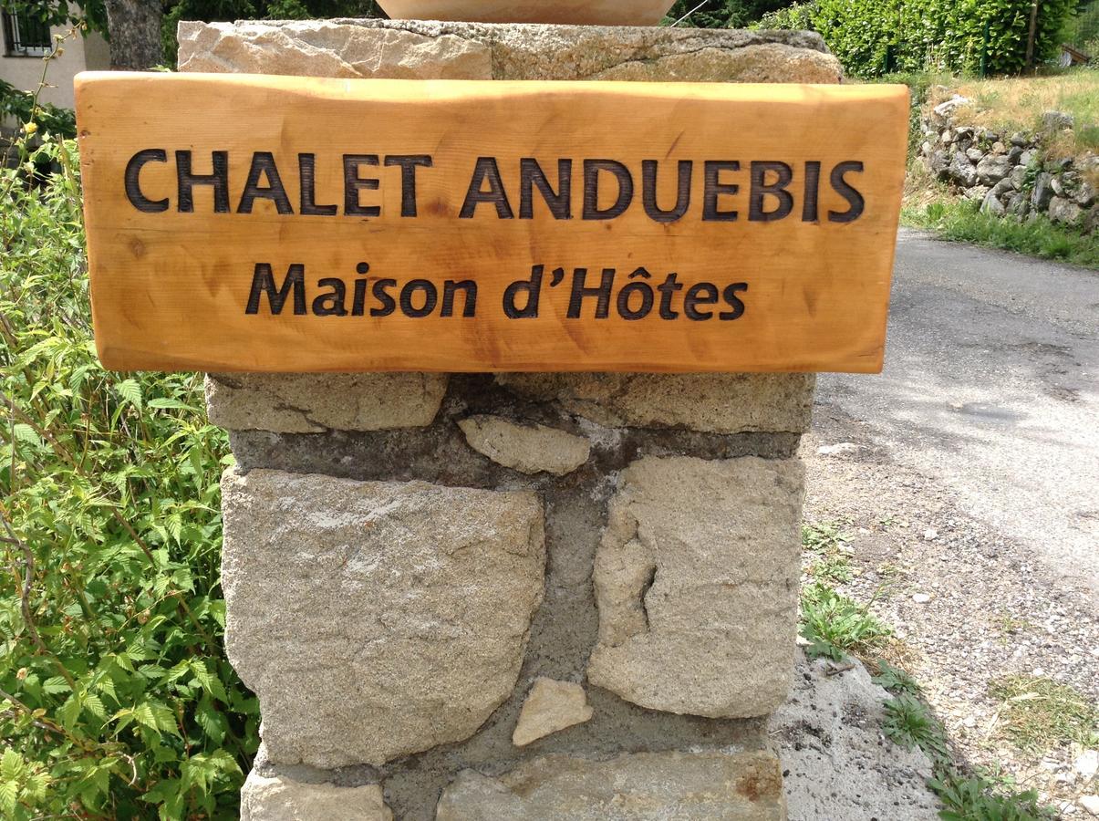 Chalet Anduebis Valdeblore Exteriör bild