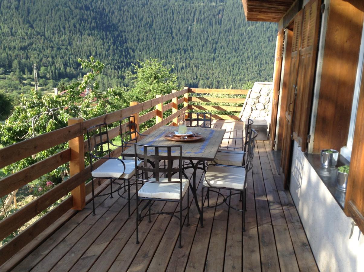 Chalet Anduebis Valdeblore Exteriör bild