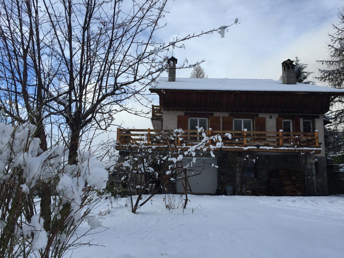 Chalet Anduebis Valdeblore Exteriör bild
