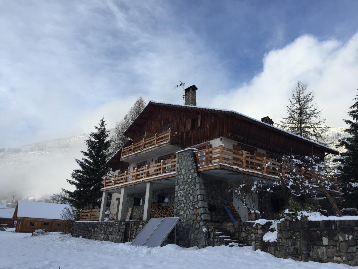 Chalet Anduebis Valdeblore Exteriör bild