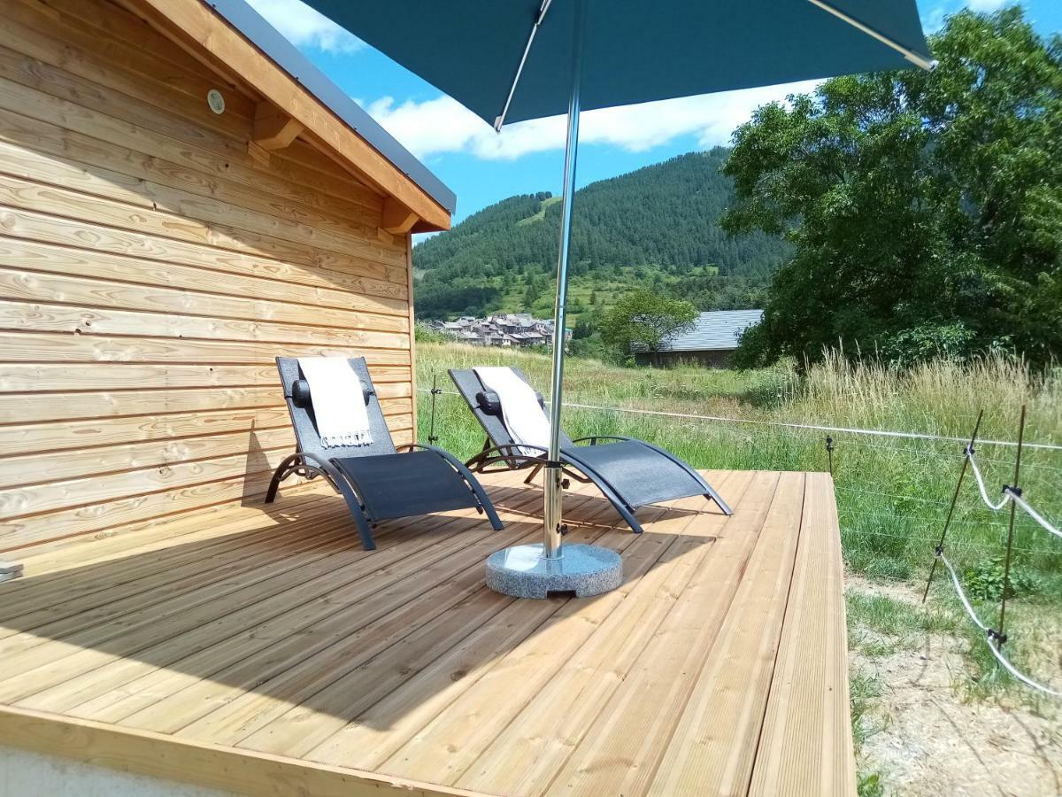 Chalet Anduebis Valdeblore Exteriör bild